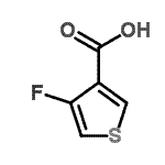 CAS#: 78071-32-6， 4-Fluoro-3-thiophenecarboxylic acid