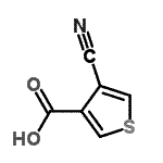 CAS#: 78071-34-8， 4-Cyano-3-thiophenecarboxylic acid