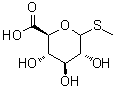 CAS#: 780711-63-9， Methyl 1-thio-D-glucopyranosiduronic acid