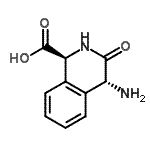 CAS#: 780726-56-9， (1S,4R)-4-Amino-3-oxo-1,2,3,4-tetrahydro-1-isoquinolinecarboxylic acid