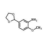 CAS#: 780774-01-8， 5-(1,3-dioxolan-2-yl)-2-methoxy-aniline