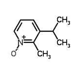 CAS#: 780800-72-8， 3-isopropyl-2-methyl-1-oxido-pyridin-1-ium