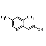 CAS#: 780801-79-8， (E)-1-(3,5-Dimethyl-2-pyridinyl)-N-hydroxymethanimine