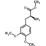 CAS#: 78083-80-4， Methyl 3-methoxy-O-methyl-L-tyrosinate