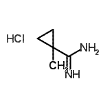 CAS#: 78104-89-9， 1-Methylcyclopropanecarboximidamide hydrochloride (1:1)