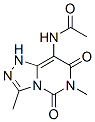 CAS#: 78105-51-8， N-(1,5,6,7-Tetrahydro-3,6-Dimethyl-5,7-Dioxo-1,2,4-Triazolo[4,3-c]Pyrimidin-8-Yl)-Acetamide