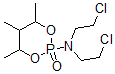 CAS#: 78110-32-4， 2-(Bis(2-chloroethyl)amino)-4,5,6-trimethyl-1,3,2-dioxaphosphorinane 2-oxide
