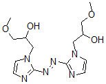 CAS#: 78130-17-3， 1-[2-[1-(2-Hydroxy-3-Methoxypropyl)Imidazol-2-Yl]Diazenylimidazol-1-Yl]-3-Methoxypropan-2-Ol