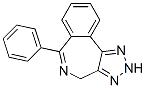 CAS#: 78131-59-6， 6-Phenyl-2,4-Dihydrotriazolo[4,5-d][2]Benzazepine
