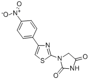 CAS#: 78140-08-6， 1-[4-(4-Nitrophenyl)-1,3-Thiazol-2-Yl]Imidazolidine-2,4-Dione