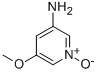 CAS 登录号：78156-40-8， 5-甲氧基-3-吡啶胺 1-氧化物
