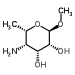 CAS#: 781561-46-4， Methyl 4-amino-4,6-dideoxy-alpha-L-talopyranoside