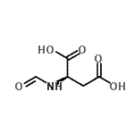 CAS#: 781609-01-6， N-Formyl-D-aspartic acid