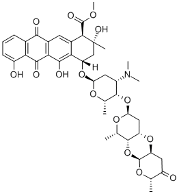 CAS#: 78173-91-8， Auramycin B