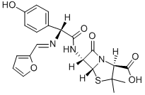 CAS#: 78186-33-1， Fumoxicillin