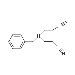 CAS#: 782-87-6， 3,3'-(Benzylimino)dipropanenitrile