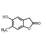 CAS#: 78212-98-3， 5-Hydroxy-6-methyl-1-benzofuran-2(3H)-one