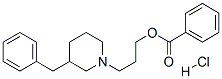 CAS#: 78219-42-8， 3-(3-Benzylpiperidin-1-Yl)Propyl Benzoate Hydrochloride