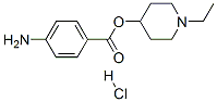 CAS#: 78219-57-5， (1-Ethylpiperidin-4-Yl) 4-Aminobenzoate Hydrochloride