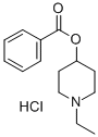 CAS#: 78219-58-6， (1-Ethylpiperidin-4-Yl) Benzoate Hydrochloride