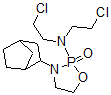 CAS#: 78219-89-3， 2-(Bis(2-chloroethyl)amino)-3-(2-norbornanyl)-1,3,2-oxazaphospholidine 2-oxide