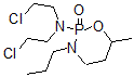 CAS#: 78220-03-8， Tetrahydro-2-(bis(2-chloroethyl)amino)-6-methyl-3-propyl-2H-1,3,2-oxazaphosphorine 2-oxide