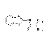 CAS#: 78221-03-1， N-1,3-Benzothiazol-2-yl-L-alaninamide