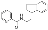 CAS#: 78239-32-4， N-[2-(2,3-Dihydro-1H-Inden-1-Yl)Ethyl]Pyridine-2-Carboxamide