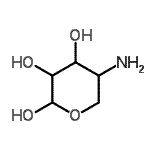 CAS#: 782418-47-7， 4-Amino-4-deoxypentopyranose