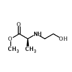 CAS#: 782420-80-8， Methyl N-(2-hydroxyethyl)-L-alaninate