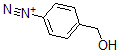 CAS#: 78246-53-4， 4-(Hydroxymethyl)Benzenediazonium