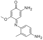 CAS#: 78279-14-8， 5-Amino-4-[4-(Aminomethyl)Phenyl]Imino-2-Methoxycyclohexa-2,5-Dien-1-One