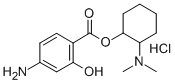 CAS#: 78280-31-6， 2-Dimethylaminocyclohexyl 4-Amino-2-Hydroxy-Benzoate Hydrochloride