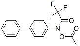 CAS 登录号：78281-05-7， [(4-苯基苯基)-(2,2,2-三氟乙酰基)氨基]乙酸酯