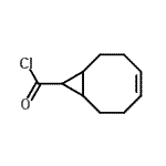 CAS#: 78293-70-6， (4Z)-Bicyclo[6.1.0]non-4-ene-9-carbonyl chloride
