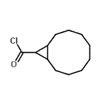 CAS#: 78293-83-1， Bicyclo[8.1.0]undecane-11-carbonyl chloride