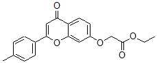 CAS#: 78298-71-2， Ethyl 2-[2-(4-Methylphenyl)-4-Oxochromen-7-Yl]Oxyacetate