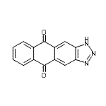 CAS#: 78324-76-2， 1H-Anthra[2,3-d][1,2,3]triazole-5,10-dione