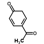 CAS#: 783267-33-4， 4-Acetyl-2,4-cyclohexadien-1-one