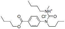 CAS#: 78329-87-0， 4-[Butyl[2-(butylamino)acetyl]amino]-Benzoic acid butyl ester, hydrochloride