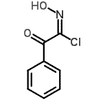 CAS#: 78335-62-3， (1E)-N-Hydroxy-2-oxo-2-phenylethanimidoyl chloride