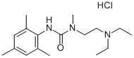 CAS#: 78372-03-9， 1-(2-Diethylaminoethyl)-1-Methyl-3-(2,4,6-Trimethylphenyl)Urea Hydrochloride