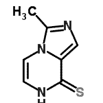 CAS#: 784082-29-7， 3-Methylimidazo[1,5-a]pyrazine-8(7H)-thione
