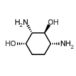 CAS#: 784106-45-2， (1S,2S,3S,4R)-2,4-Diamino-1,3-cyclohexanediol
