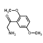 CAS#: 784138-79-0， 2-Amino-1-(2,5-dimethoxyphenyl)ethanone