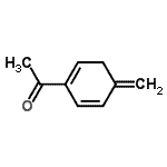 CAS#: 784213-29-2， 1-(4-Methylene-1,5-cyclohexadien-1-yl)ethanone