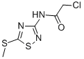 CAS#: 78429-98-8， 2-Chloro-N-(5-Methylthio-1,2,4-Thiadiazol-3-Yl)Acetamide