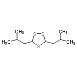 CAS#: 78448-46-1， 3,5-Diisobutyl-1,2,4-trithiolane