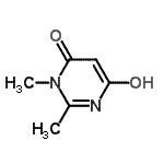 CAS#: 784995-34-2， 6-Hydroxy-2,3-dimethyl-4(3H)-pyrimidinone