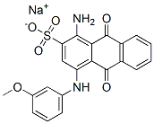 CAS#: 78510-28-8， Sodium 1-Amino-4-[(3-Methoxyphenyl)Amino]-9,10-Dioxoanthracene-2-Sulfonate